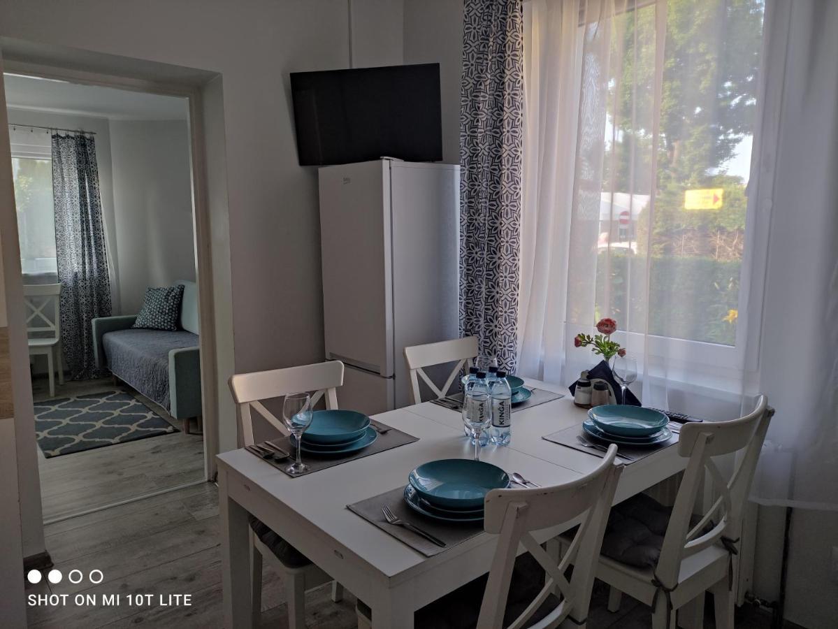 Apartamenty Mewa Miedzyzdroje Bagian luar foto