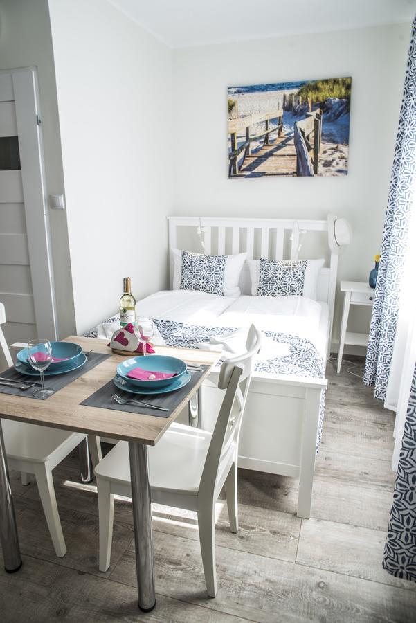 Apartamenty Mewa Miedzyzdroje Bagian luar foto